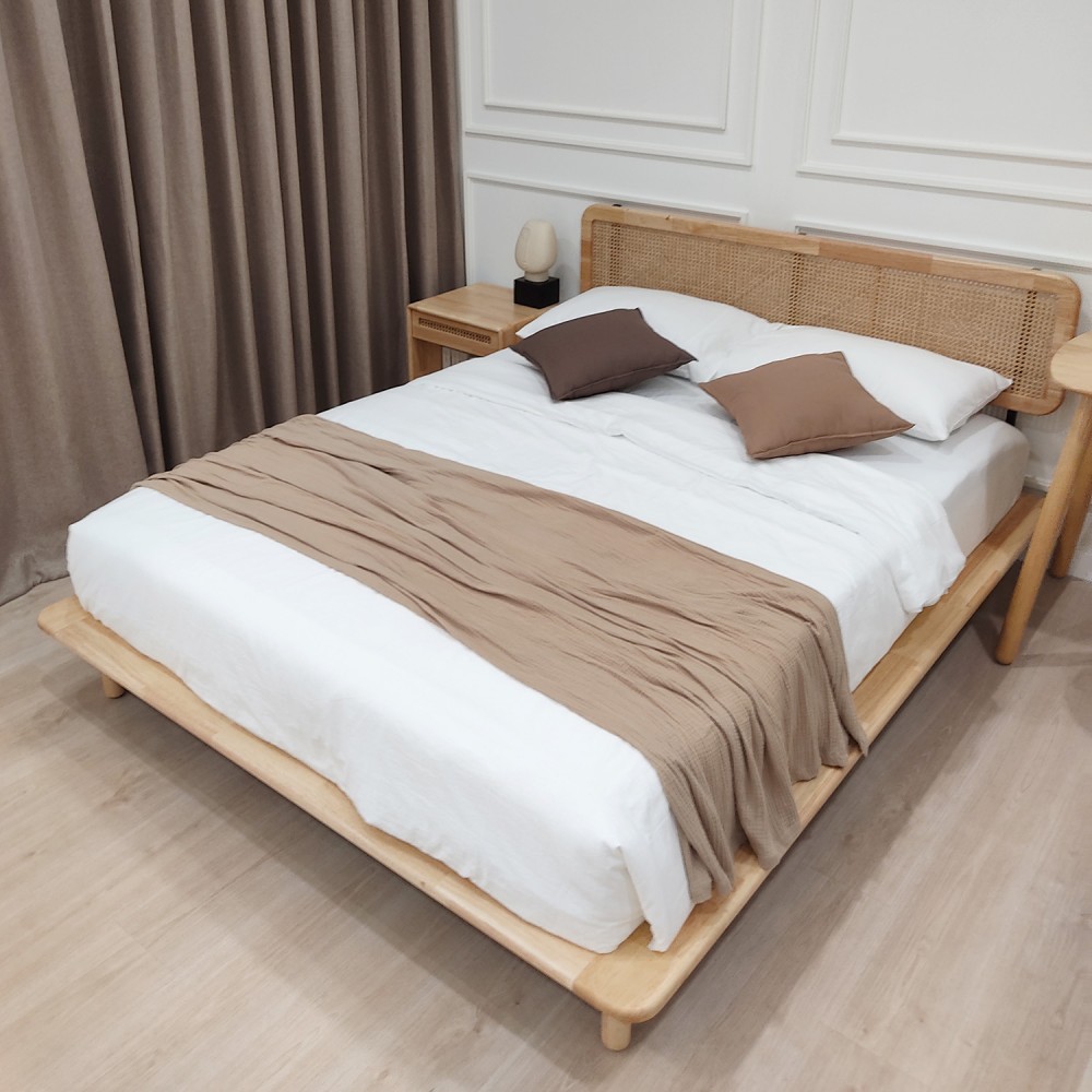 Pulpy bed rattan02